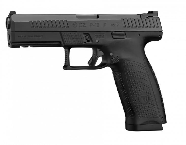 CZ P-10 F 9x19 - Pistoolit 9x19 - 0564-0711-TXFSEHX - 1